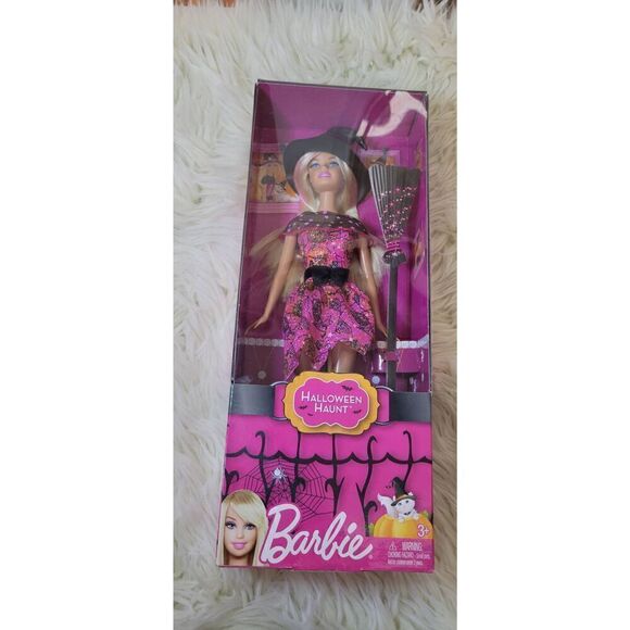 Barbie Halloween Haunt Witch 2012 NEW In Box Sealed Collectible Rare - Picture 3 of 7